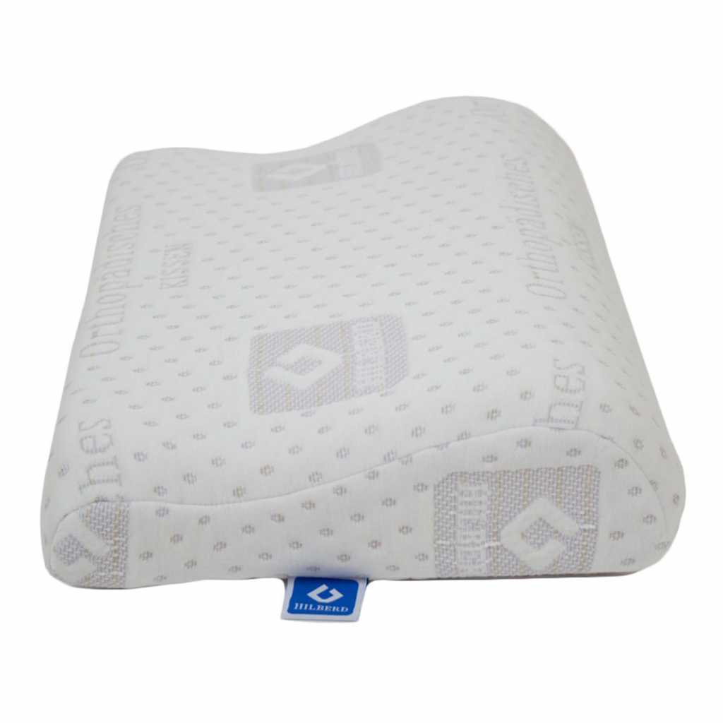 Детская ортопедическая Kinder Hilberd подушка, 46*30см валики 8,5/5см купить в OrtoMir24