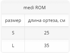 Ортез на коленный сустав G180D Medi, сильная фиксация купить в OrtoMir24
