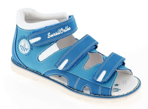 Детские босоножки 55-432S Sursil-Ortho летние