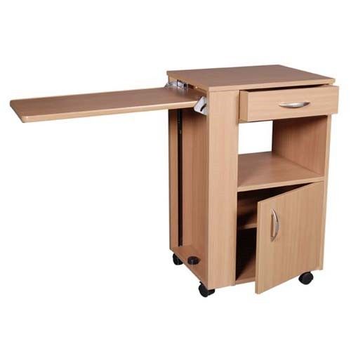 Тумба прикроватная с выдвижной столешницей Rubens 1 Elbur купить в OrtoMir24