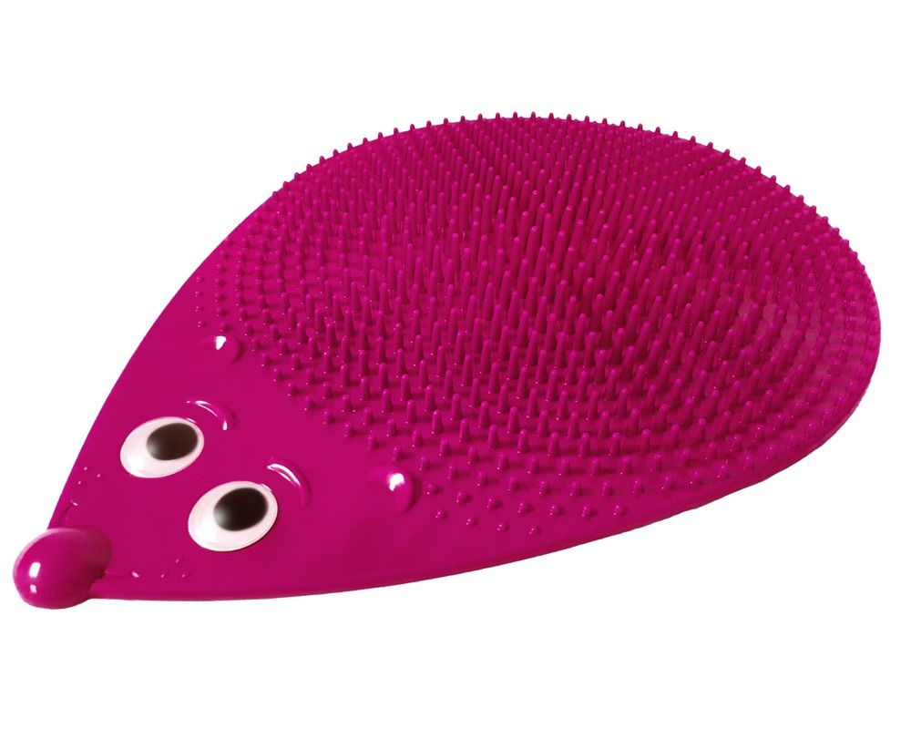 Ортопедический коврик массажный Бодрый ежик, резина купить в OrtoMir24