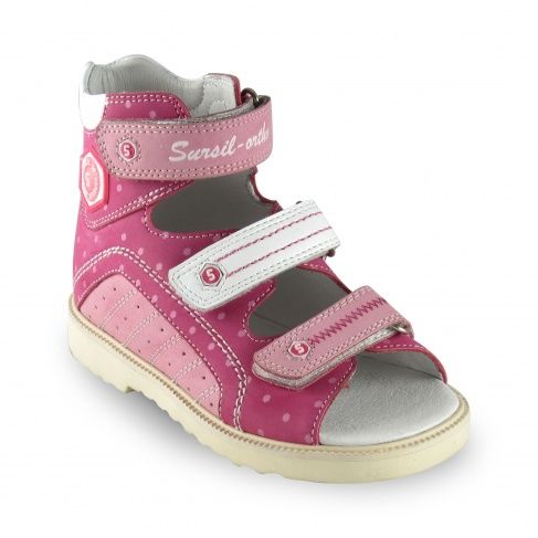 Детские босоножки 15-247M Sursil-Ortho летние