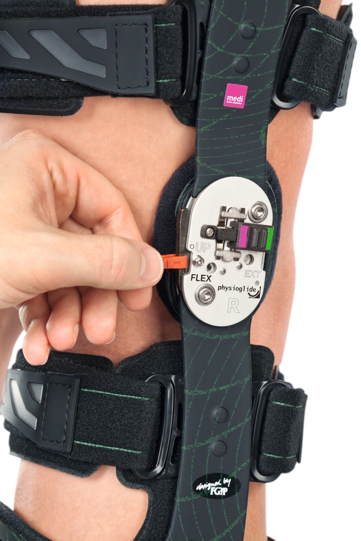 Ортез на коленный сустав G061 Medi, сильная фиксация купить в OrtoMir24