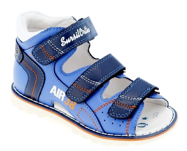 Детские босоножки 55-430S Sursil-Ortho летние