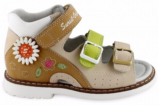 Детские босоножки 55-184 Sursil-Ortho летние