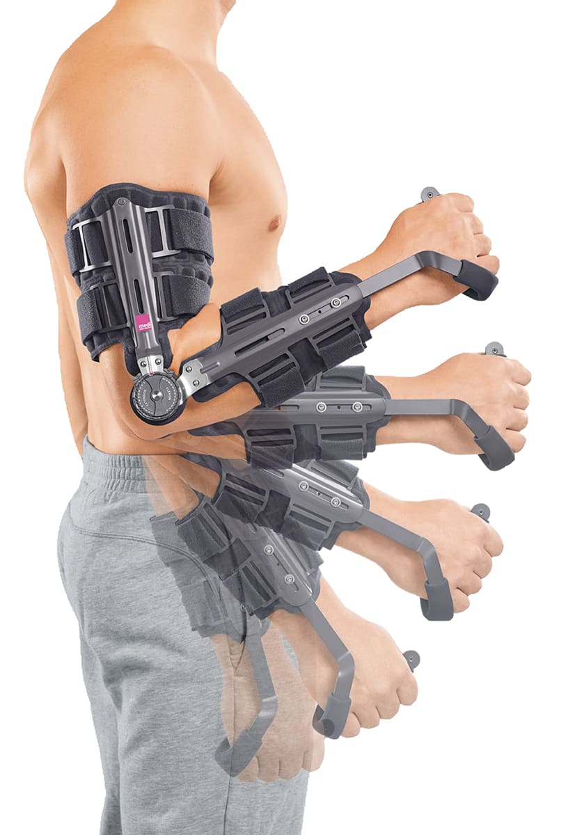 Ортез на локтевой сустав R031 Medi, сильная фиксация купить в OrtoMir24