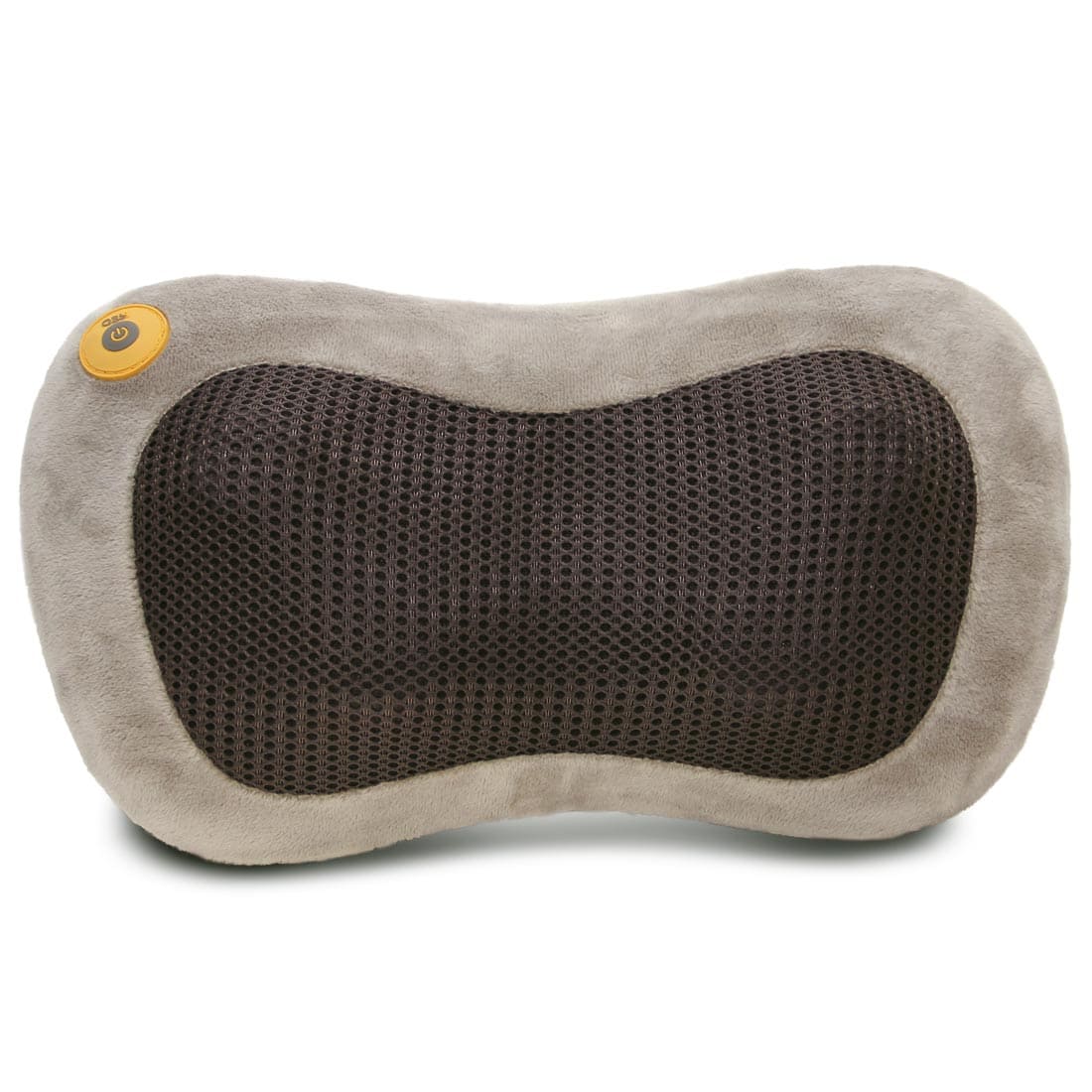 Массажная подушка uShiatsu GESS-129, 3D массаж,подогрев, сеть/автоадаптер купить в OrtoMir24