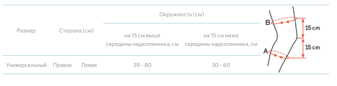 Ортез на коленный сустав 50K324 Otto Bock, сильная фиксация купить в OrtoMir24