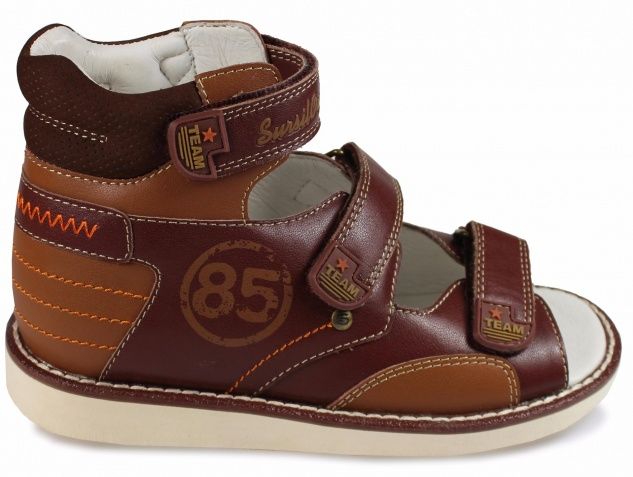 Детские босоножки 15-323M Sursil-Ortho летние