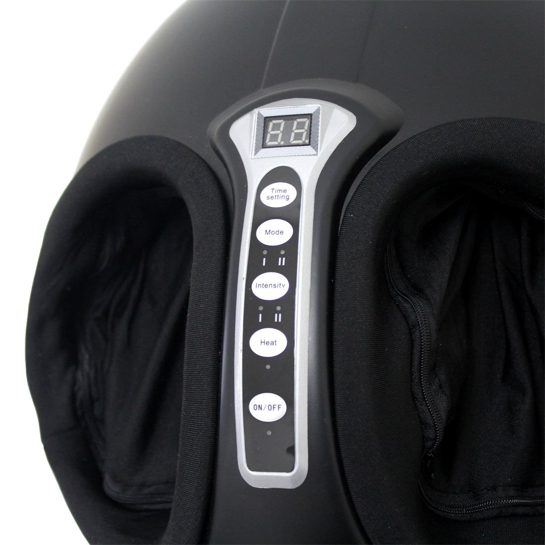 Массажер для ног Bolide GESS-340 воздушно-компрессионный массаж, прогрев, black купить в OrtoMir24