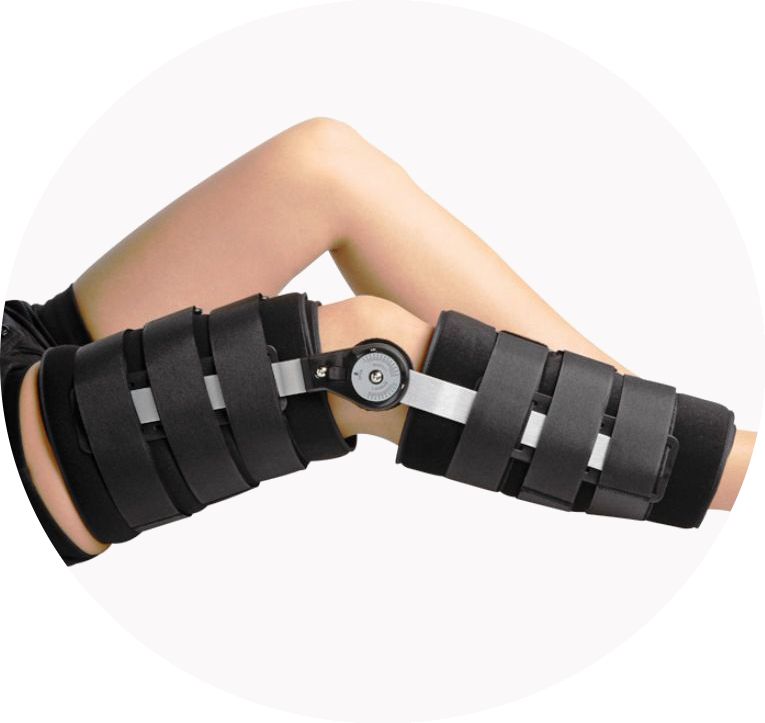 Ортез на коленный сустав 8065 Otto Bock, сильная фиксация купить в OrtoMir24