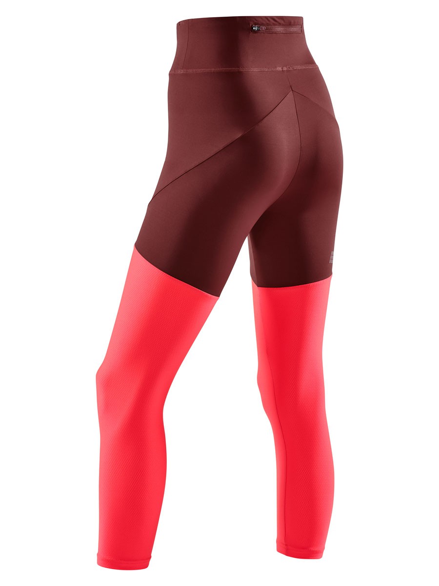 Ультралегкие тайтсы CEP CU780W для занятий спортом, 7/8 женские купить в OrtoMir24