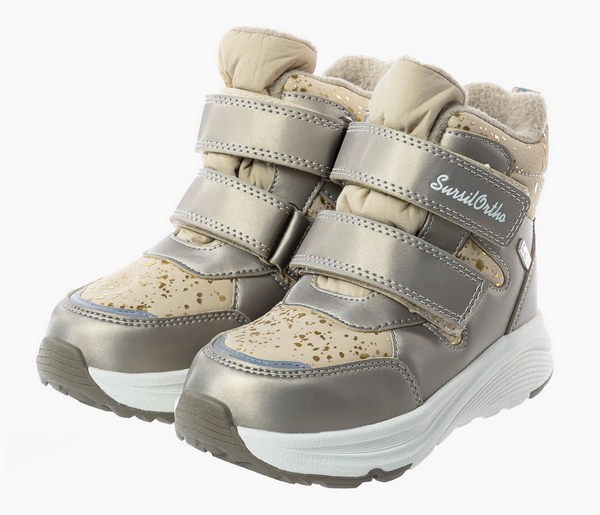 Детские ботинки полусапожки A45-2502 Sursil-Ortho зимние