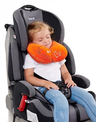 Подушка А305 детская дорожная от 2 до 4 лет комфортная autofox Trelax купить в OrtoMir24