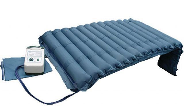 Медицинский матрас противопролежневый с компрессором (изумрудного цвета) Libra II Remetex купить в OrtoMir24