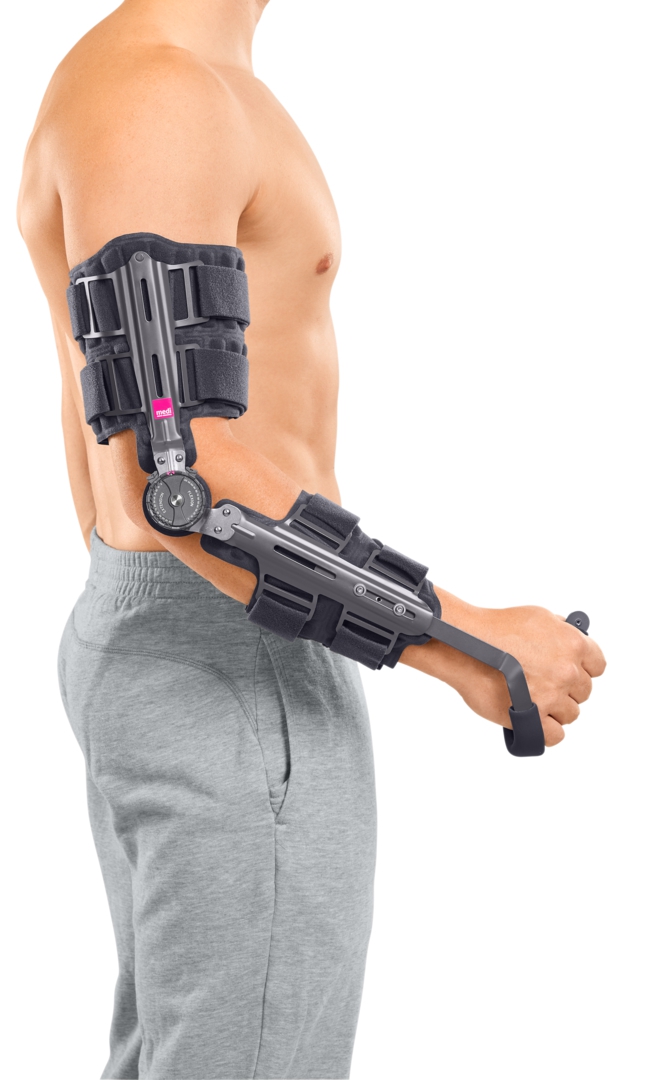 Ортез на локтевой сустав R031 Medi, сильная фиксация купить в OrtoMir24