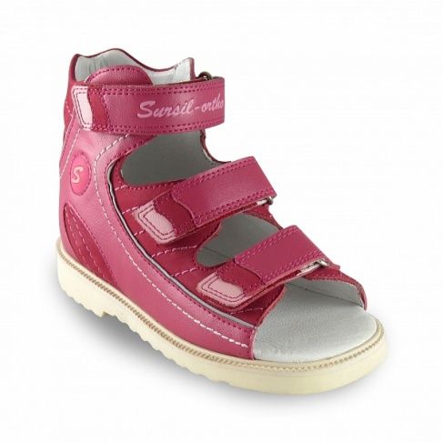 Детские босоножки 15-242S Sursil-Ortho летние