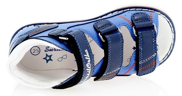 Детские босоножки 55-430S Sursil-Ortho летние