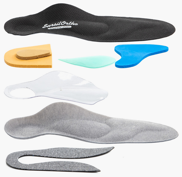 Стельки ортопедические SO-M5M-207 Sursil-Ortho, жесткие / каркасные купить в OrtoMir24