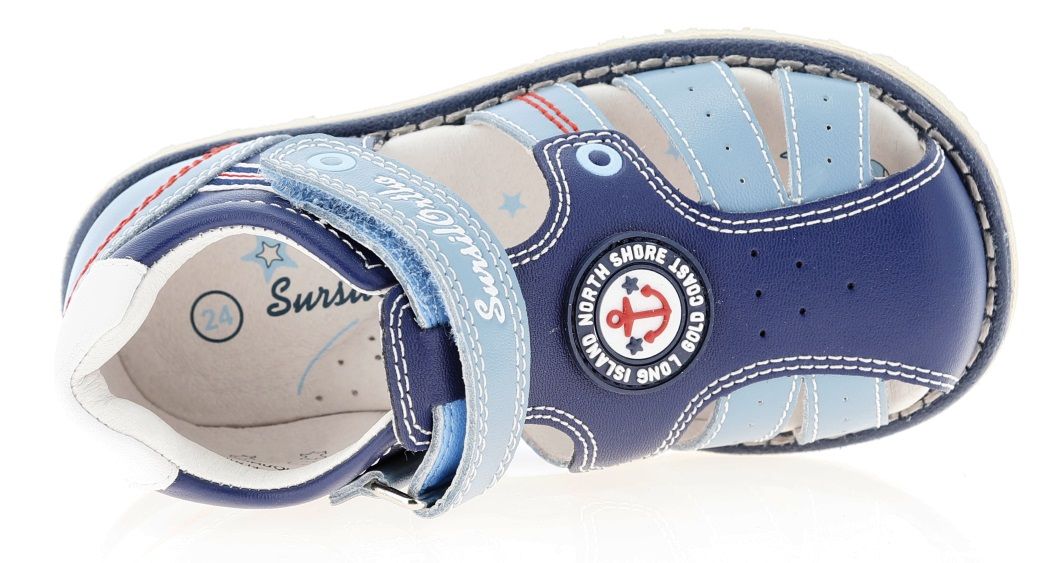 Детские босоножки 55-418M Sursil-Ortho летние