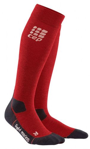 Гольфы CEP C52UM Medi для активного отдыха, тонкие, с шерстью мериноса, мужские купить в OrtoMir24