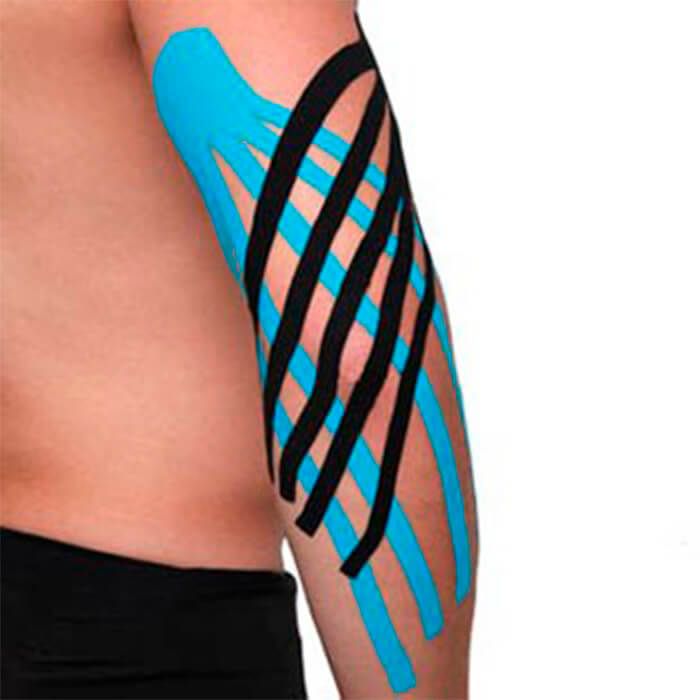 Тейпы 8194 OPPO Medical красный, упаковка 6шт купить в OrtoMir24