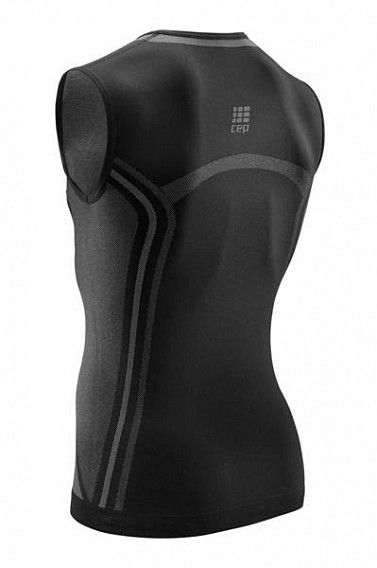 Ультралёгкая футболка CEP C82M Medi, без рукавов, мужская купить в OrtoMir24