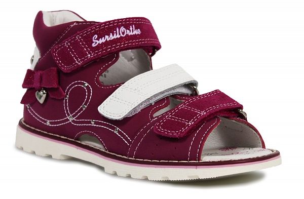 Детские босоножки 55-407S Sursil-Ortho летние