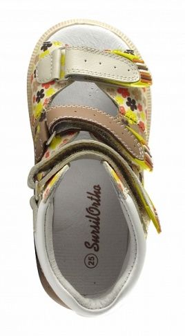 Детские босоножки 15-243S Sursil-Ortho летние