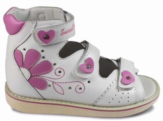 Детские босоножки 15-306M Sursil-Ortho летние