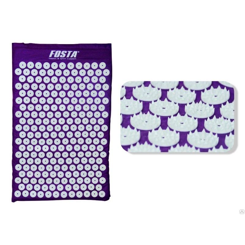 Массажный коврик аппликатор Fosta F 0102 купить в OrtoMir24