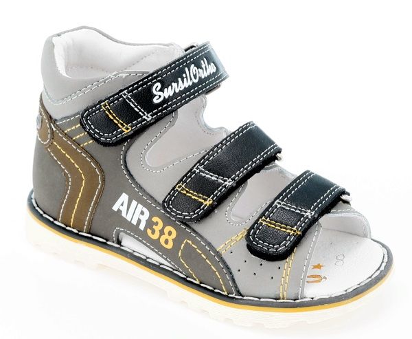 Детские босоножки 55-431S Sursil-Ortho летние