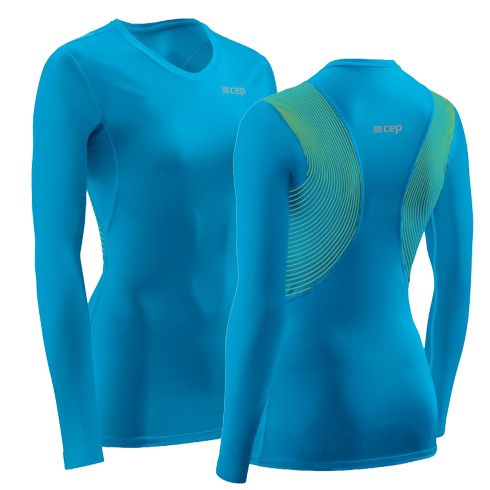 Мужская футболка CEP WINGTECH с поддержкой осанки Medi, с длинными рукавами купить в OrtoMir24