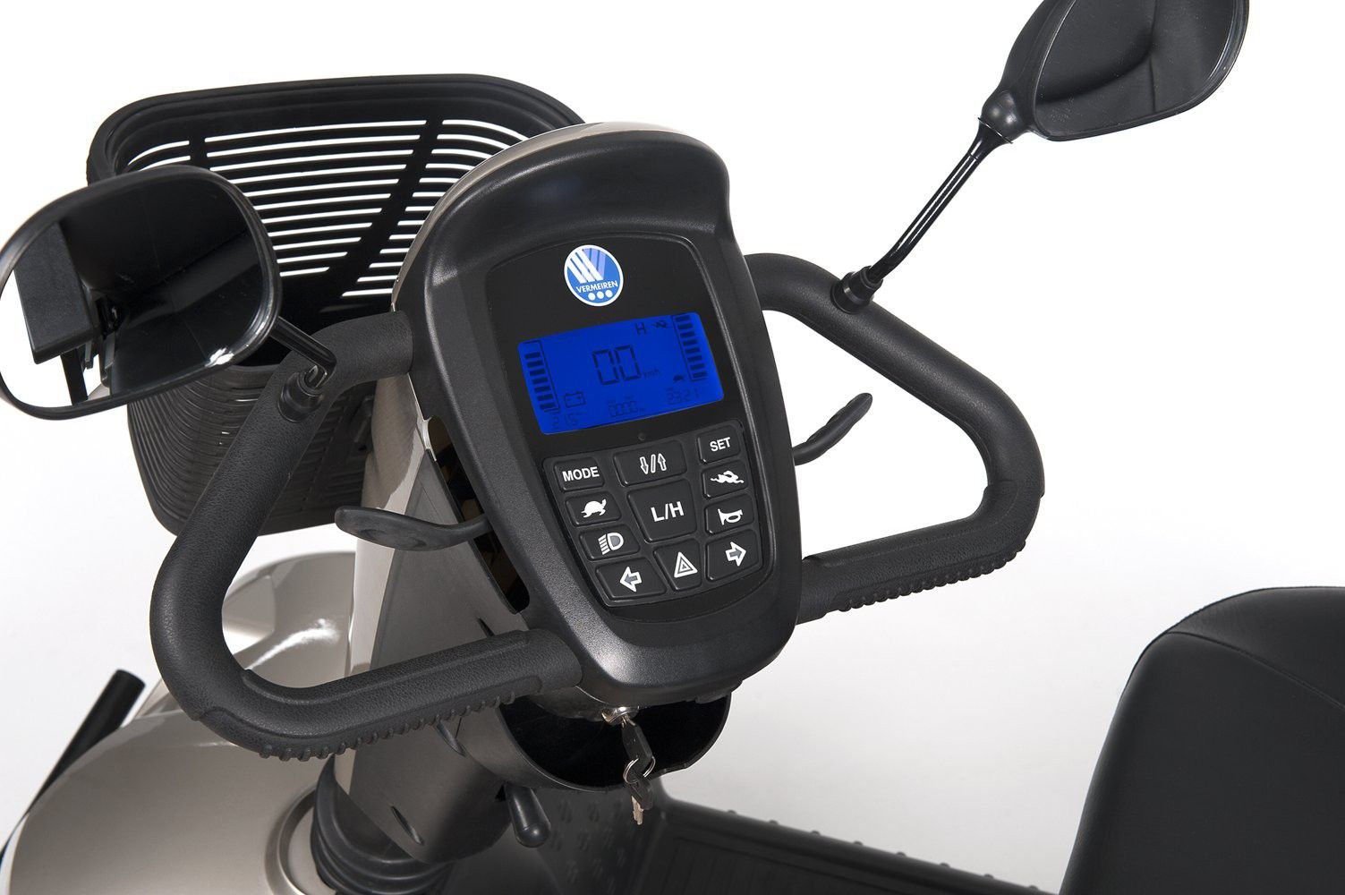 Кресло-коляска инвалидная (скутер) складная с электроприводом Carpo 2 Eco Vermeiren купить в OrtoMir24