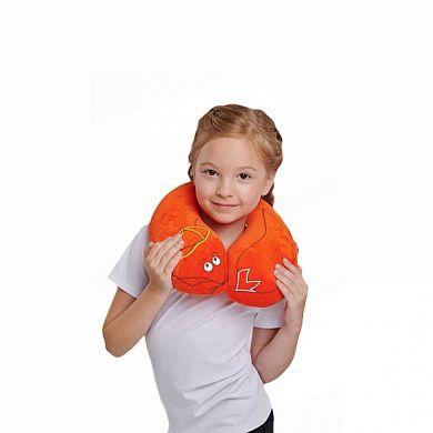 Подушка А306 детская дорожная от 4 до 8 лет комфортная autofox Trelax купить в OrtoMir24