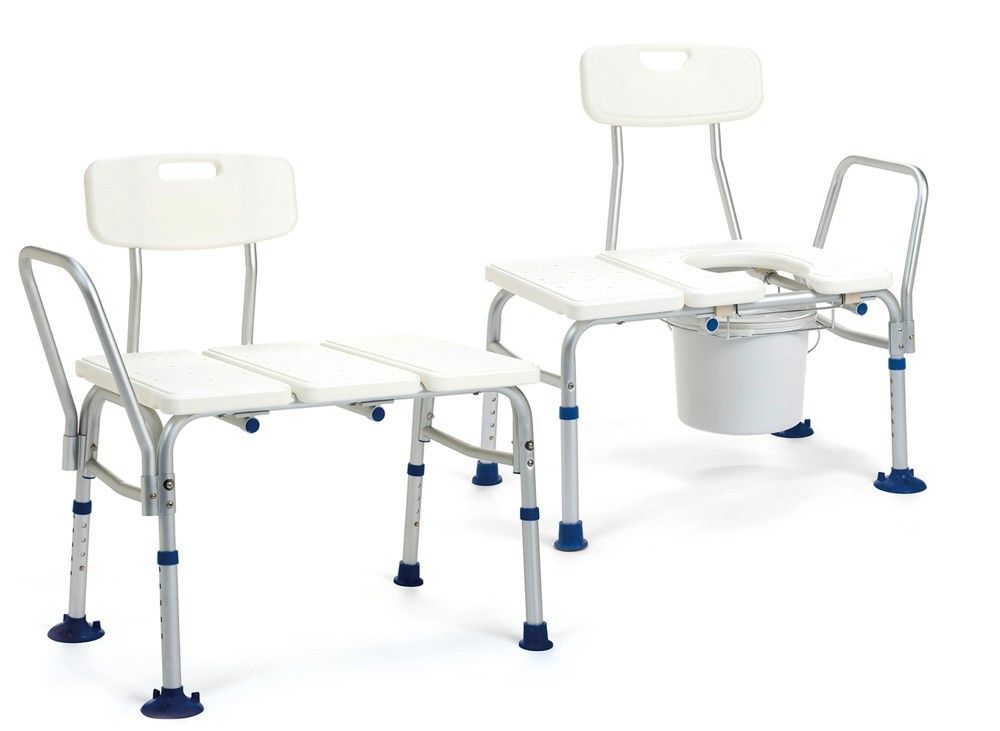 Стул - скамейка с санитарным оснащением для ванной Katy Vermeiren купить в OrtoMir24