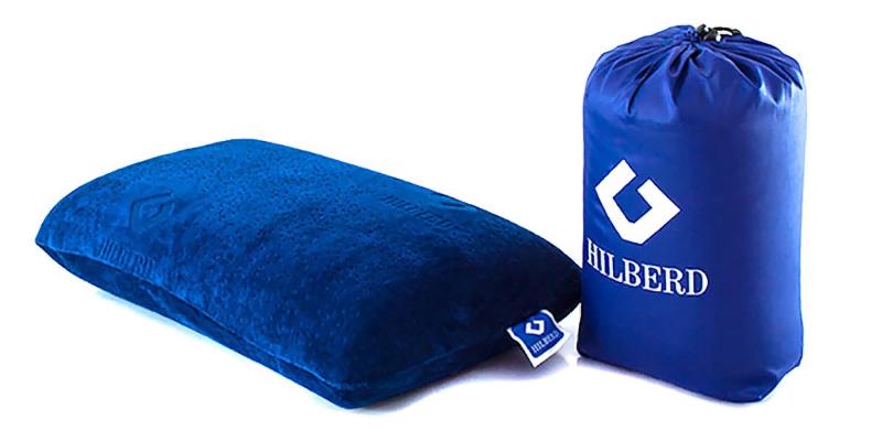 Подушка дорожная TRAVEL Hilberd, 40х25 см купить в OrtoMir24