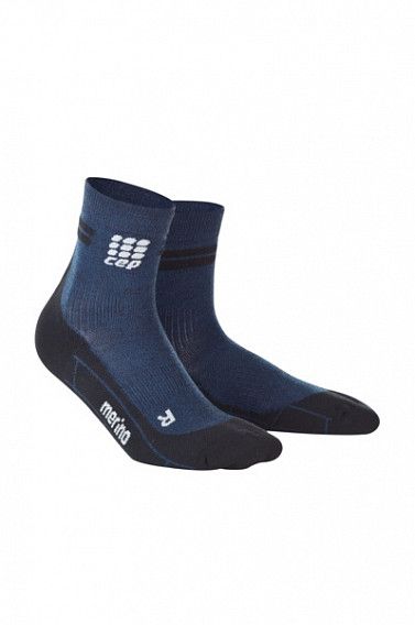 Укороченные гольфы CEP C02M Medi для бега, с шерстью мериноса, мужские купить в OrtoMir24