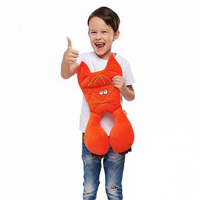 Подушка А303 детская дорожная от 4 до 8 лет autofox Trelax купить в OrtoMir24