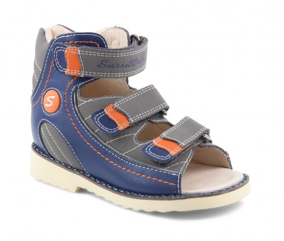 Детские босоножки 15-250M Sursil-Ortho летние