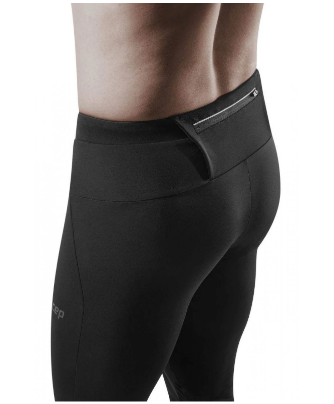 Тайтсы утепленные CEP C693TM для бега, мужские купить в OrtoMir24