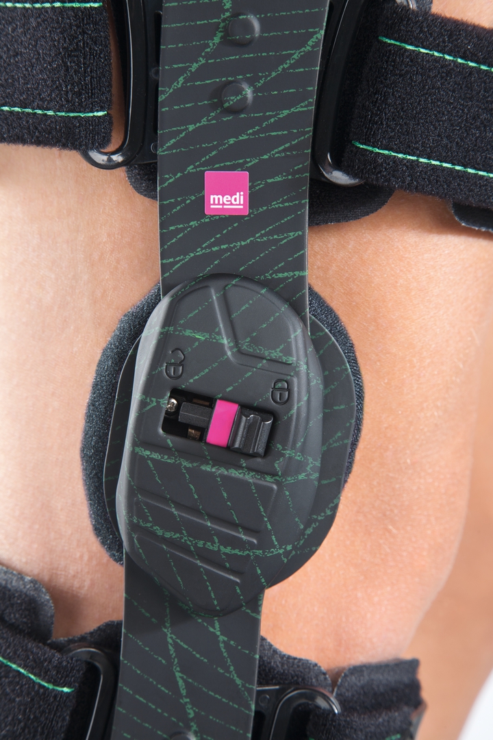 Ортез на коленный сустав G061 Medi, сильная фиксация купить в OrtoMir24