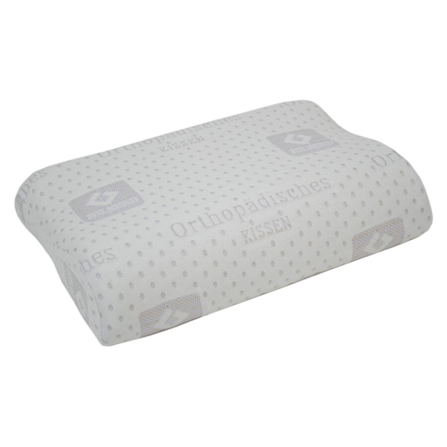 Детская ортопедическая Kinder Hilberd подушка, 46*30см валики 8,5/5см купить в OrtoMir24