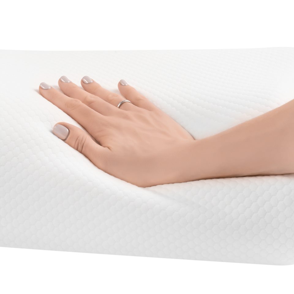 Подушка ортопедическая для сна на боку SOLA for man П30 Белая с эффектом памяти, Трелакс 60х38 купить в OrtoMir24