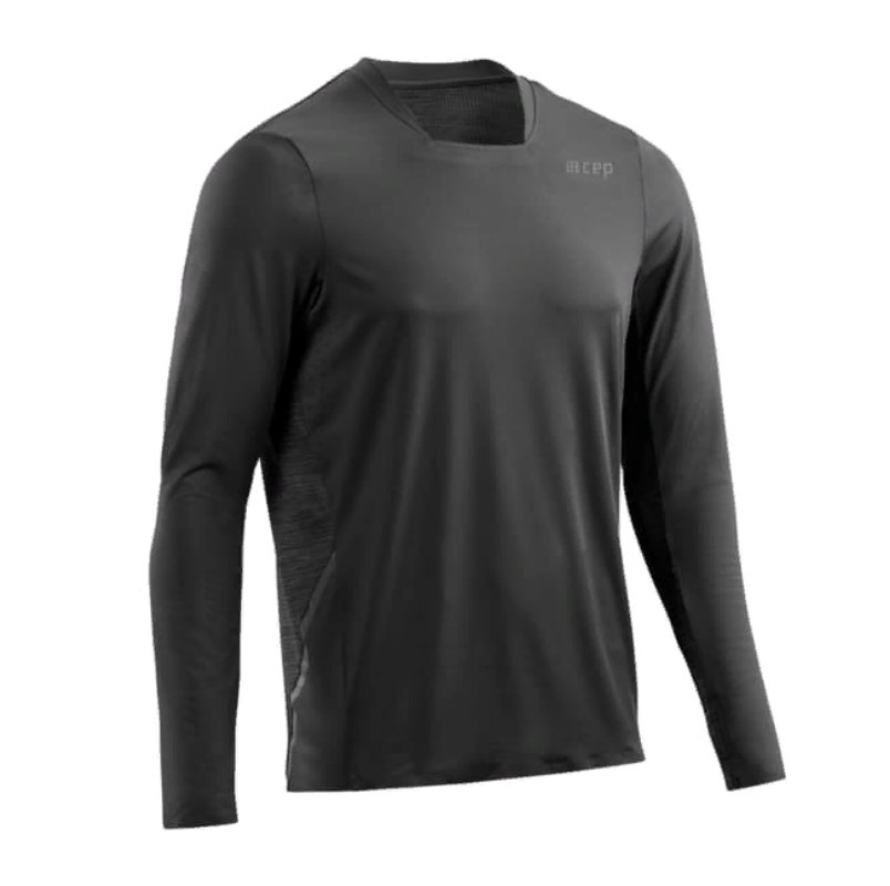 Мужская спортивная футболка CEP C840M Medi, с длинными рукавами купить в OrtoMir24
