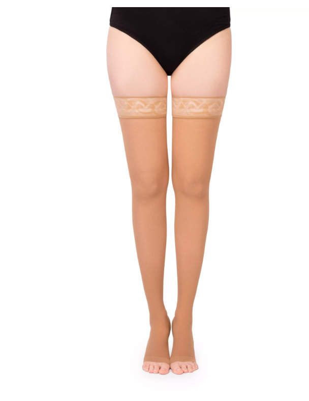 Компрессионные чулки 2202-AG Bauerfeind, 2 класс купить в OrtoMir24