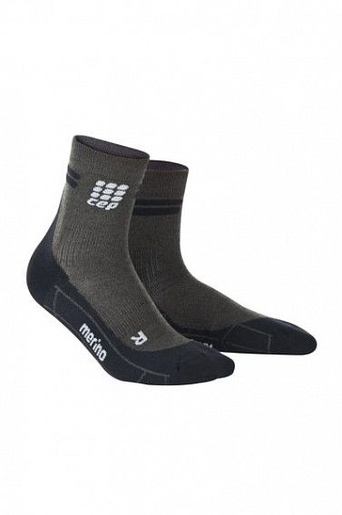 Укороченные гольфы CEP C02M Medi для бега, с шерстью мериноса, мужские купить в OrtoMir24