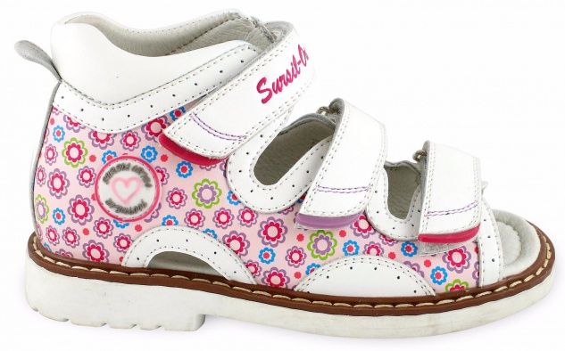 Детские босоножки 55-187 Sursil-Ortho летние