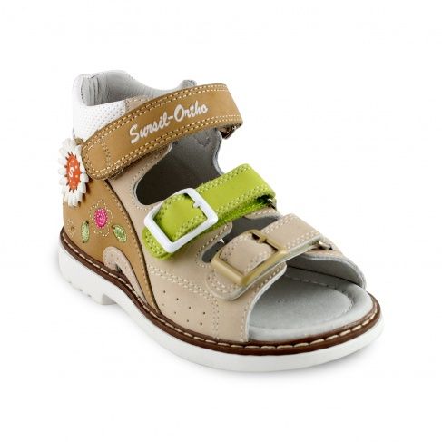 Детские босоножки 55-184 Sursil-Ortho летние