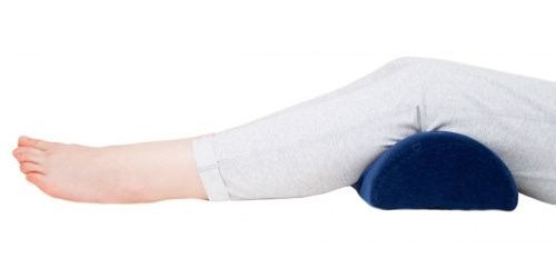 Универсальная подушка-валик HALBROLLE KISSEN Hilberd, 50х20х11 см купить в OrtoMir24